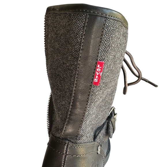 Levi’s Women’s Combat Boots – Size 7 – Excellent Condition - Picture 5 of 13
